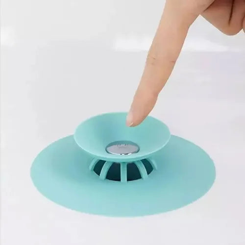 Tapon Cocina Baño Tapa Silicona De Drenaje Lavaplatos