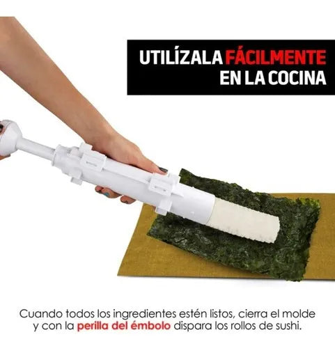 Máquina para Hacer Sushi – Rodillo Tipo Bazuca