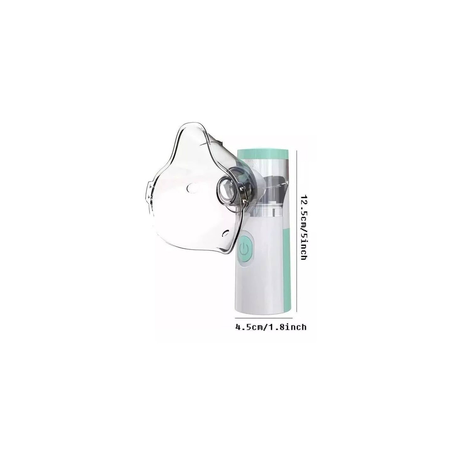 Nebulizador e Inhalador Portátil Eléctrico
