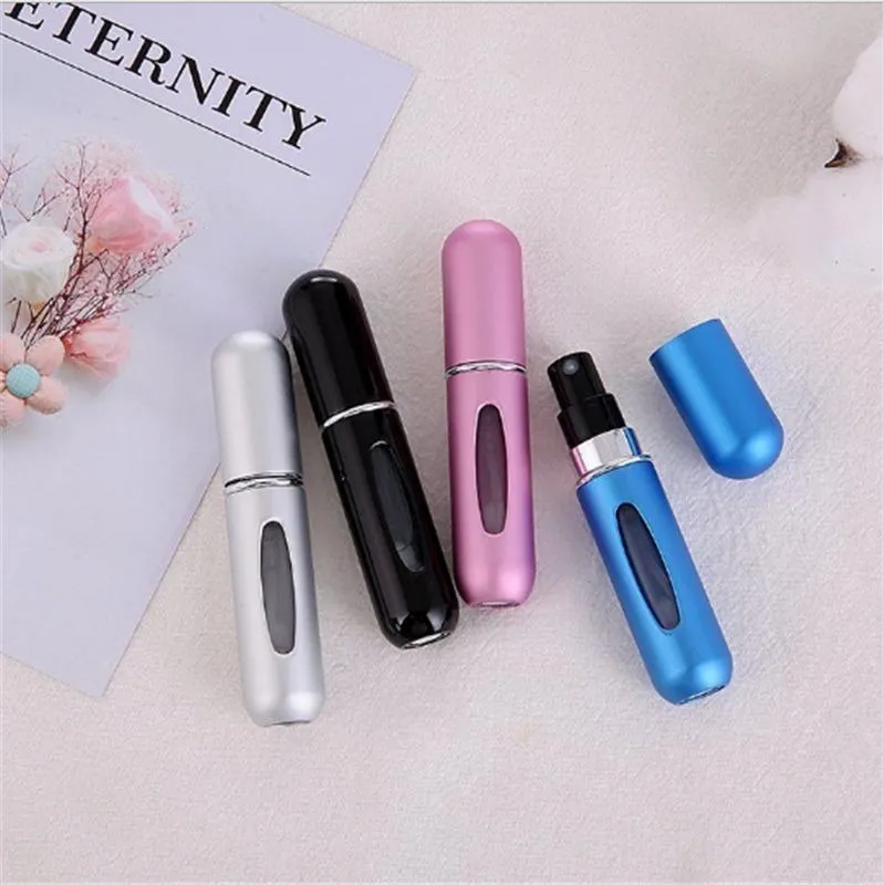 Mini perfumero recargable Pack 3 unidades