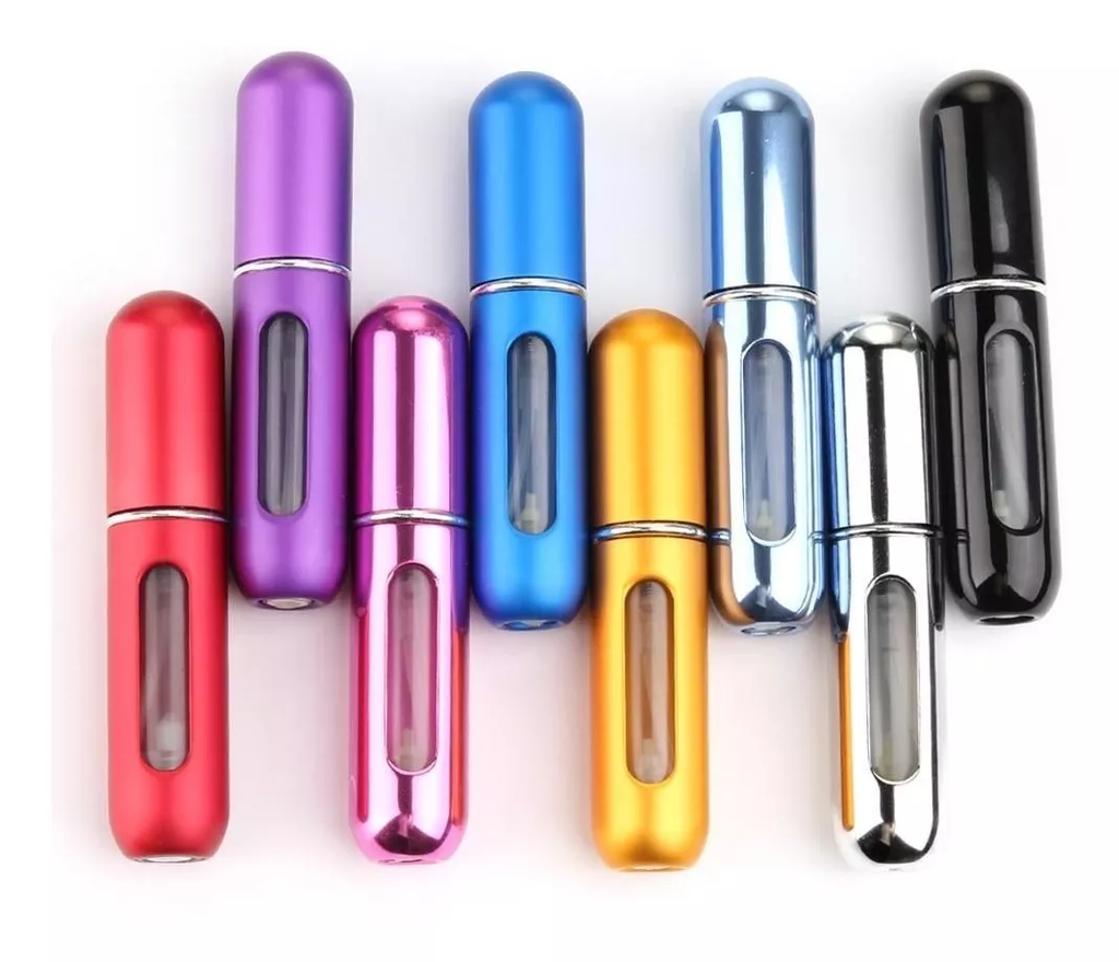 Mini perfumero recargable Pack 3 unidades