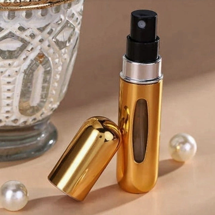 Mini perfumero recargable Pack 3 unidades