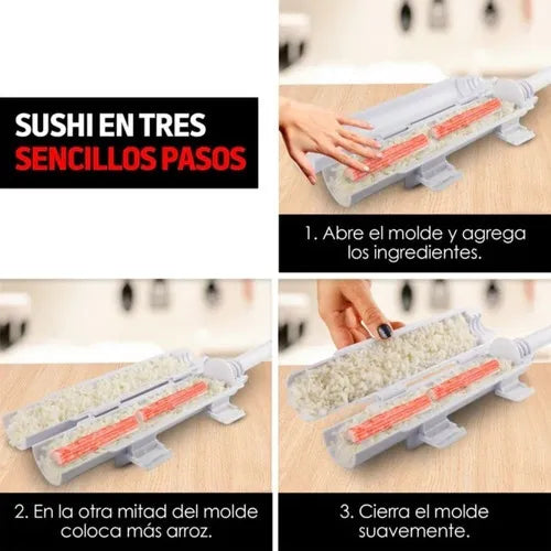 Máquina para Hacer Sushi – Rodillo Tipo Bazuca