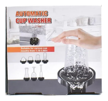 Enjuagador Automático de Vasos y Copas – Alta Presión