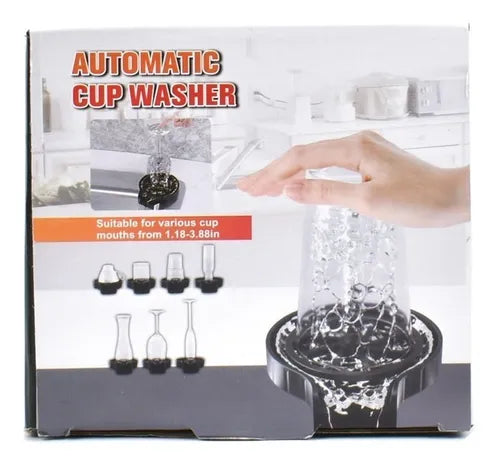 Enjuagador Automático de Vasos y Copas – Alta Presión
