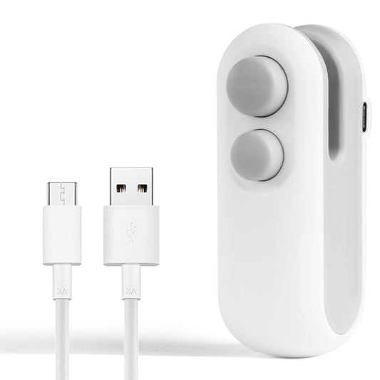 Mini Sellador de Bolsas USB 2 en 1