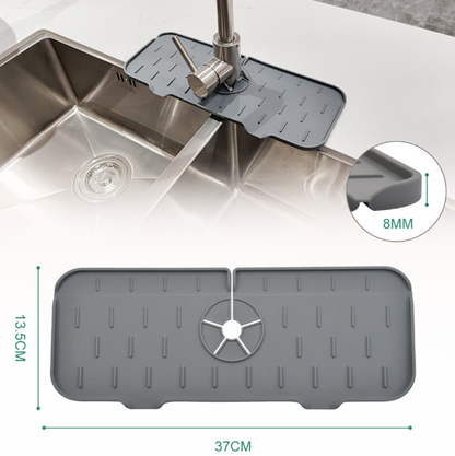 Alfombra De Silicona Protector Canilla Bacha Baño