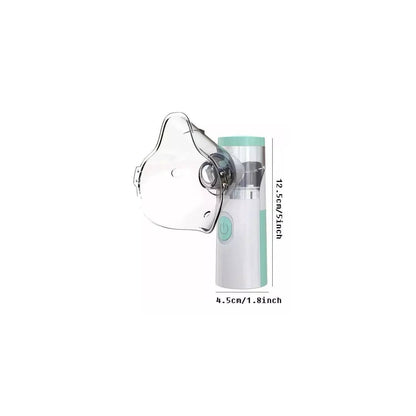 Nebulizador e Inhalador Portátil Eléctrico